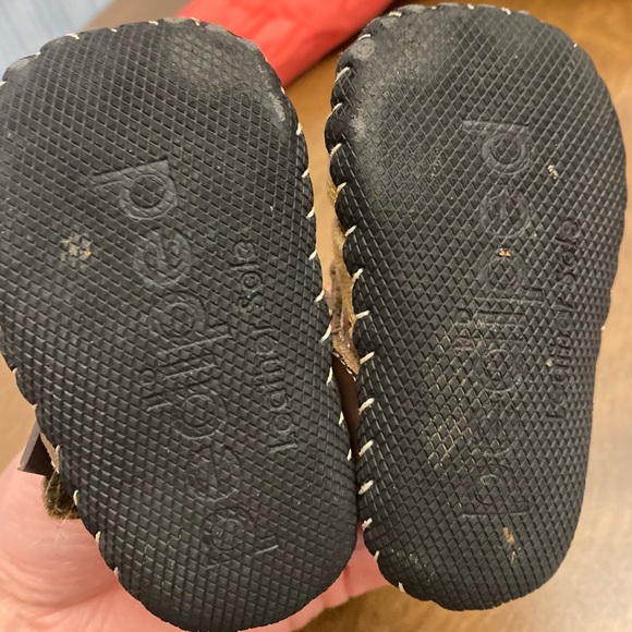 Pediped Brown and Tan Baby Walker Shoes - Picture 7 of 8